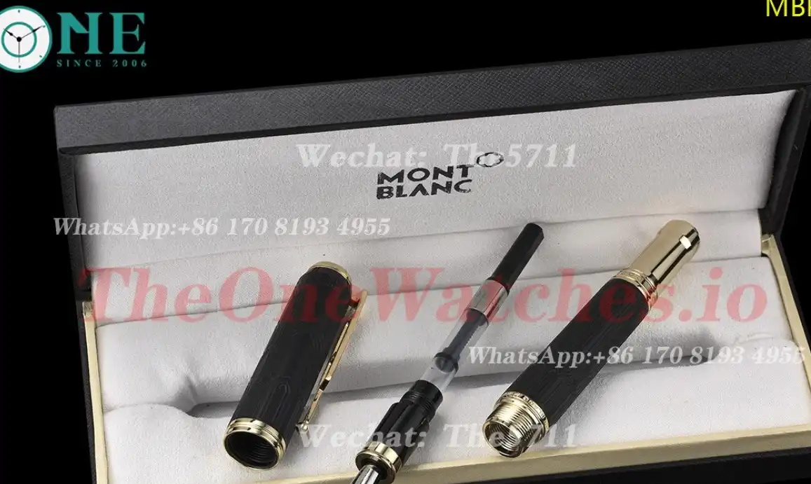 Mont Blanc Pen - Montblanc Signature Pen Fountain Pen