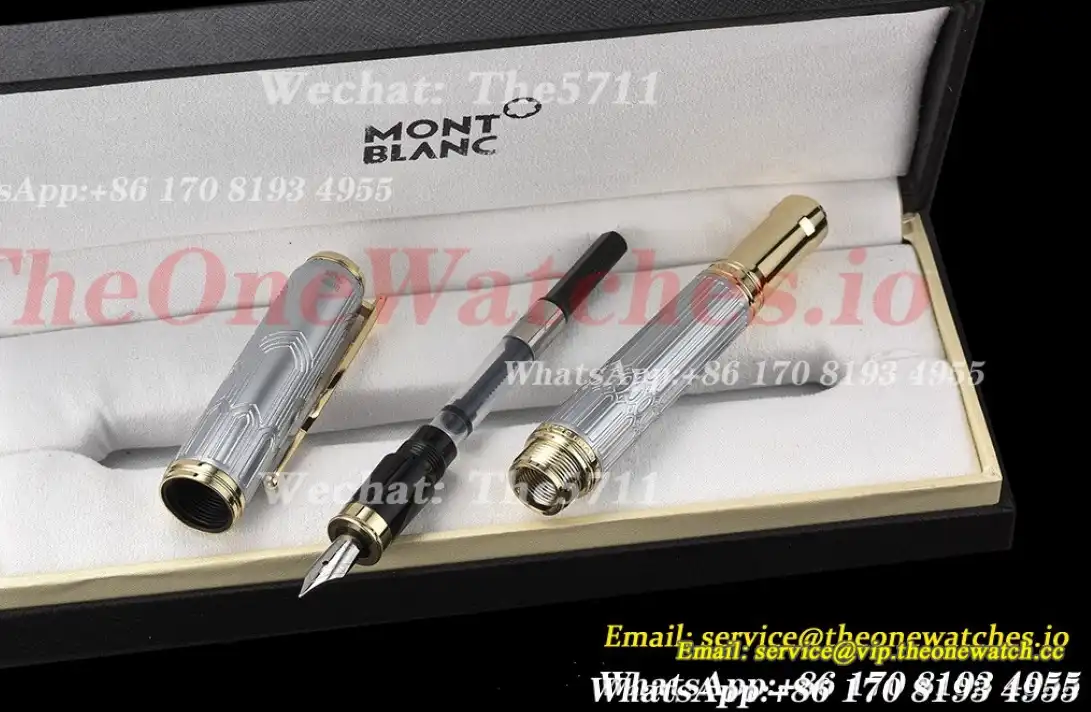 Mont Blanc Pen - Montblanc Signature Pen Fountain Pen