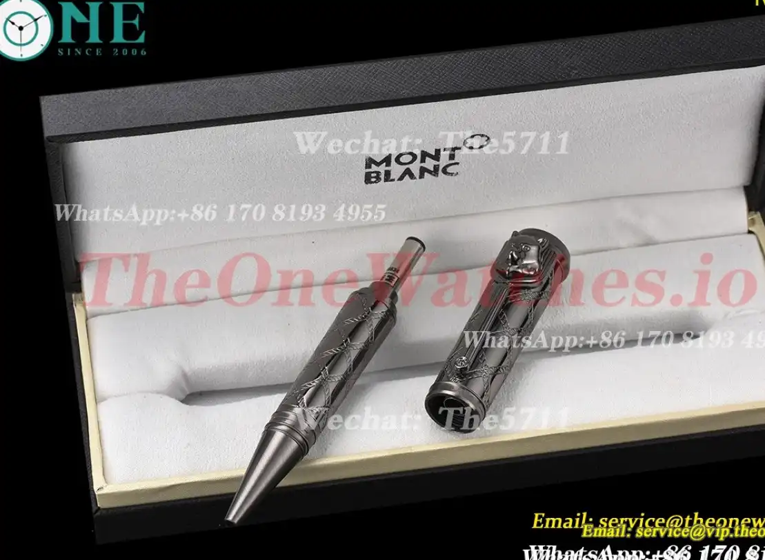 Mont Blanc Pen - Mont Blanc Ball Pen Roller Ball Pen Fountain Pen