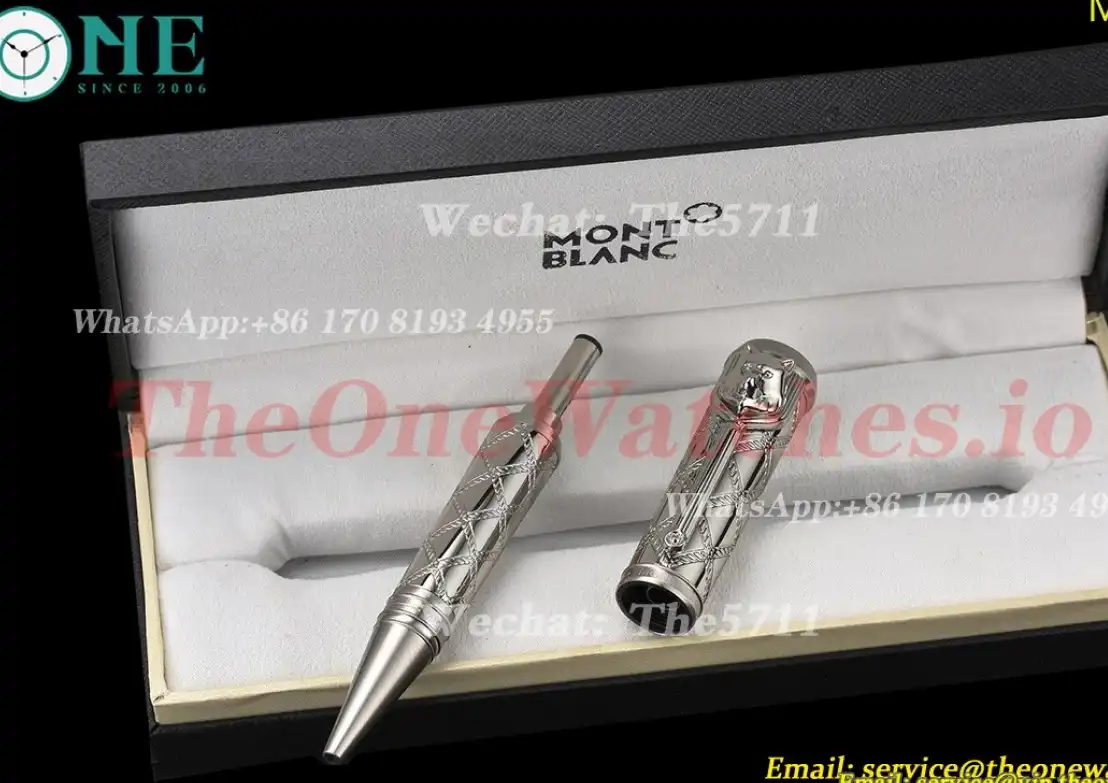 Mont Blanc Pen - Mont Blanc Ball Pen Roller Ball Pen Fountain Pen