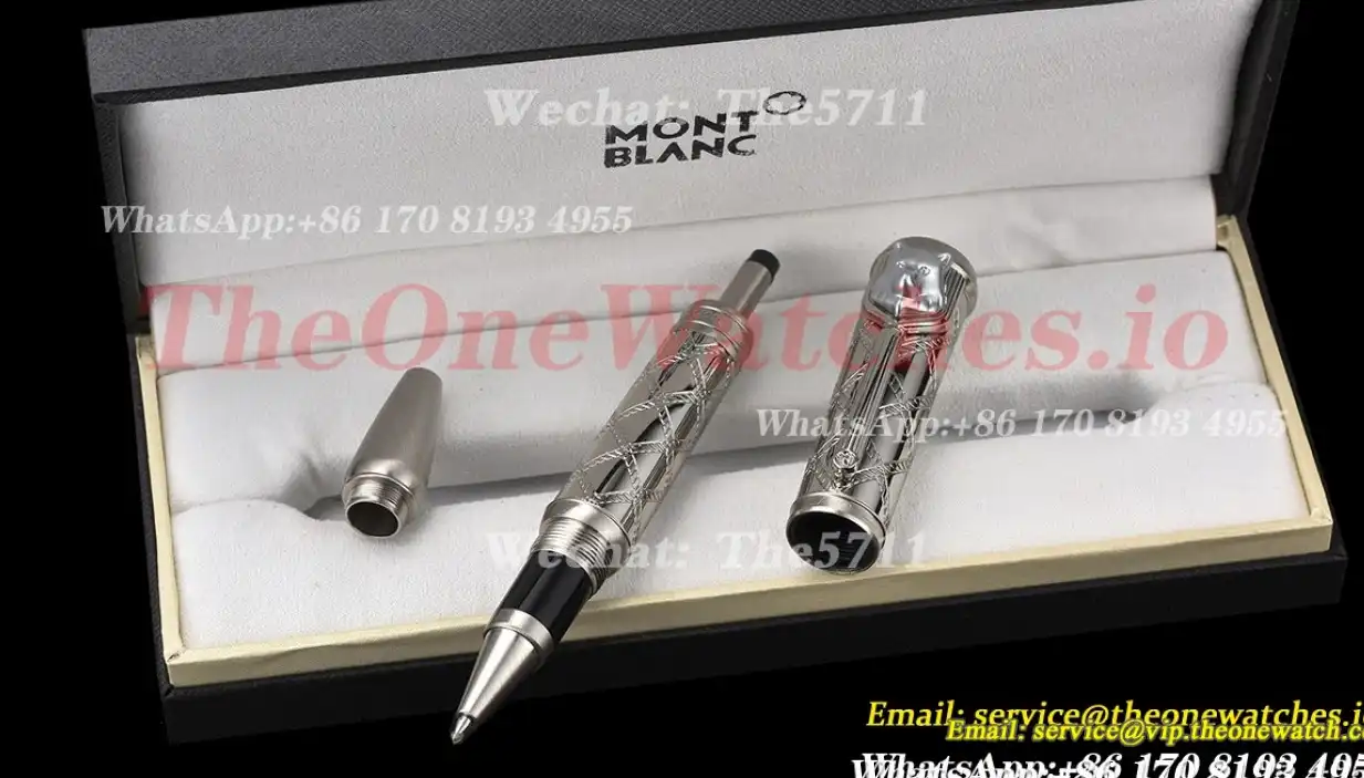 Mont Blanc Pen - Mont Blanc Ball Pen Roller Ball Pen Fountain Pen