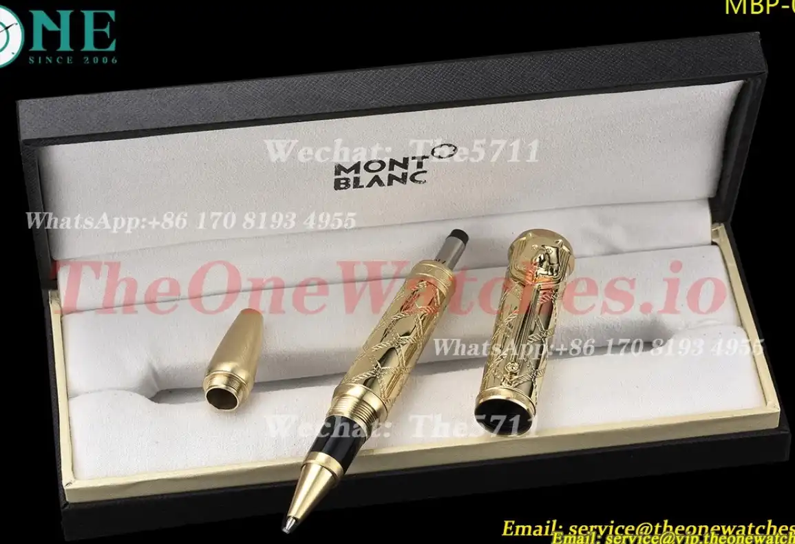 Mont Blanc Pen - Mont Blanc Ball Pen Roller Ball Pen Fountain Pen