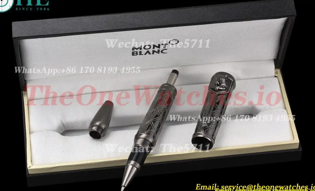 Mont Blanc Pen - Mont Blanc Ball Pen Roller Ball Pen Fountain Pen