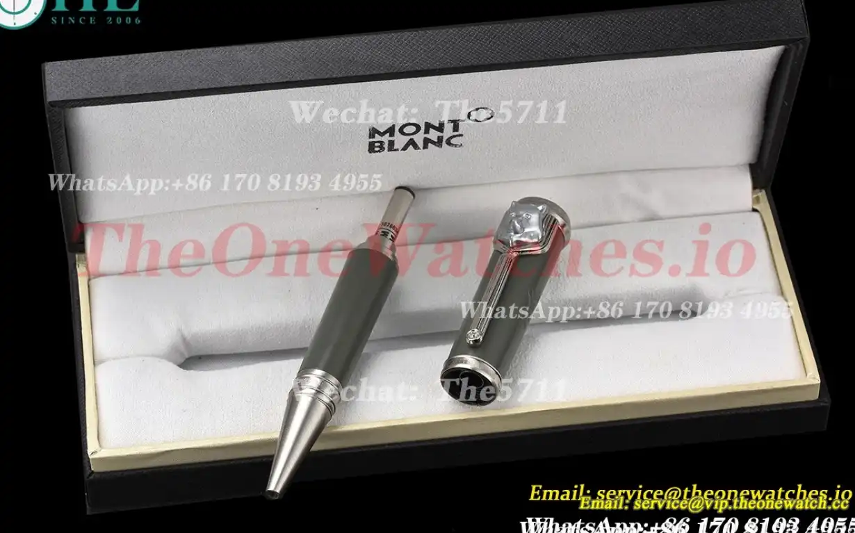 Mont Blanc Pen - Mont Blanc Ball Pen Roller Ball Pen Fountain Pen