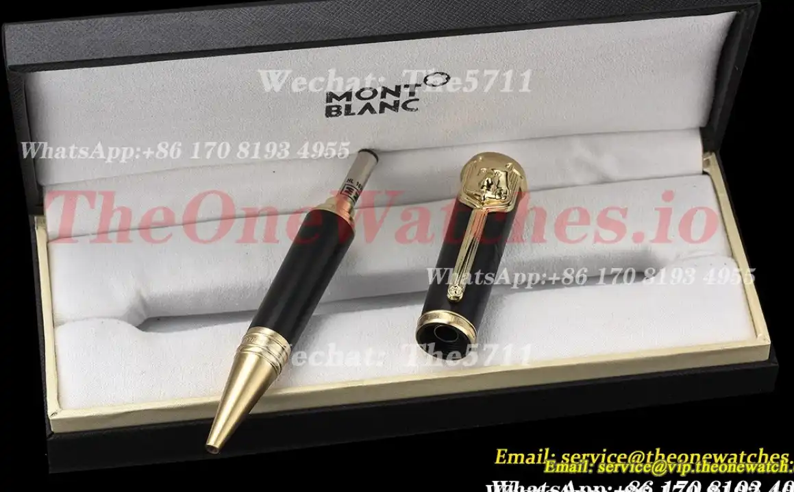 Mont Blanc Pen - Mont Blanc Ball Pen Roller Ball Pen Fountain Pen