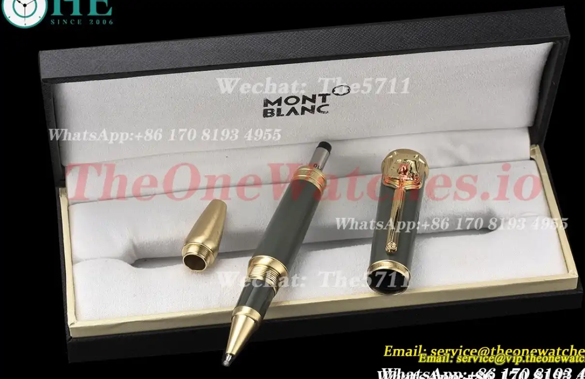 Mont Blanc Pen - Mont Blanc Ball Pen Roller Ball Pen Fountain Pen