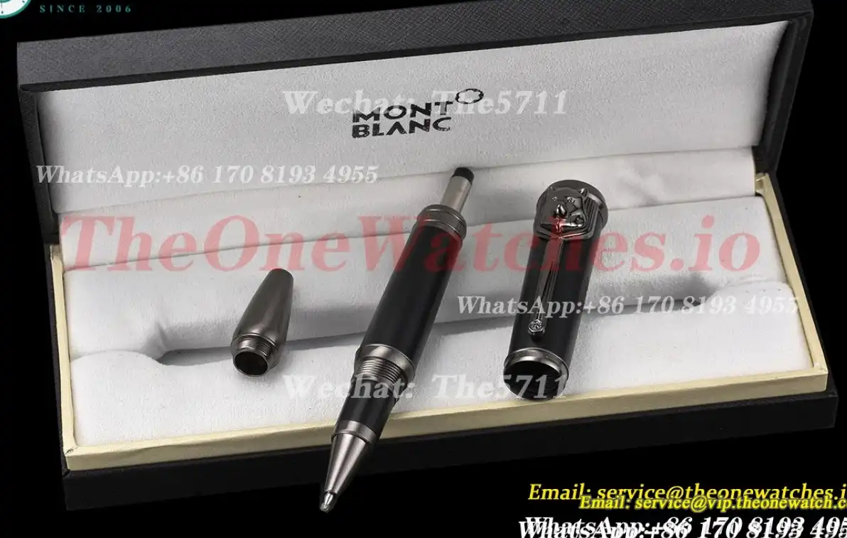 Mont Blanc Pen - Mont Blanc Ball Pen Roller Ball Pen Fountain Pen