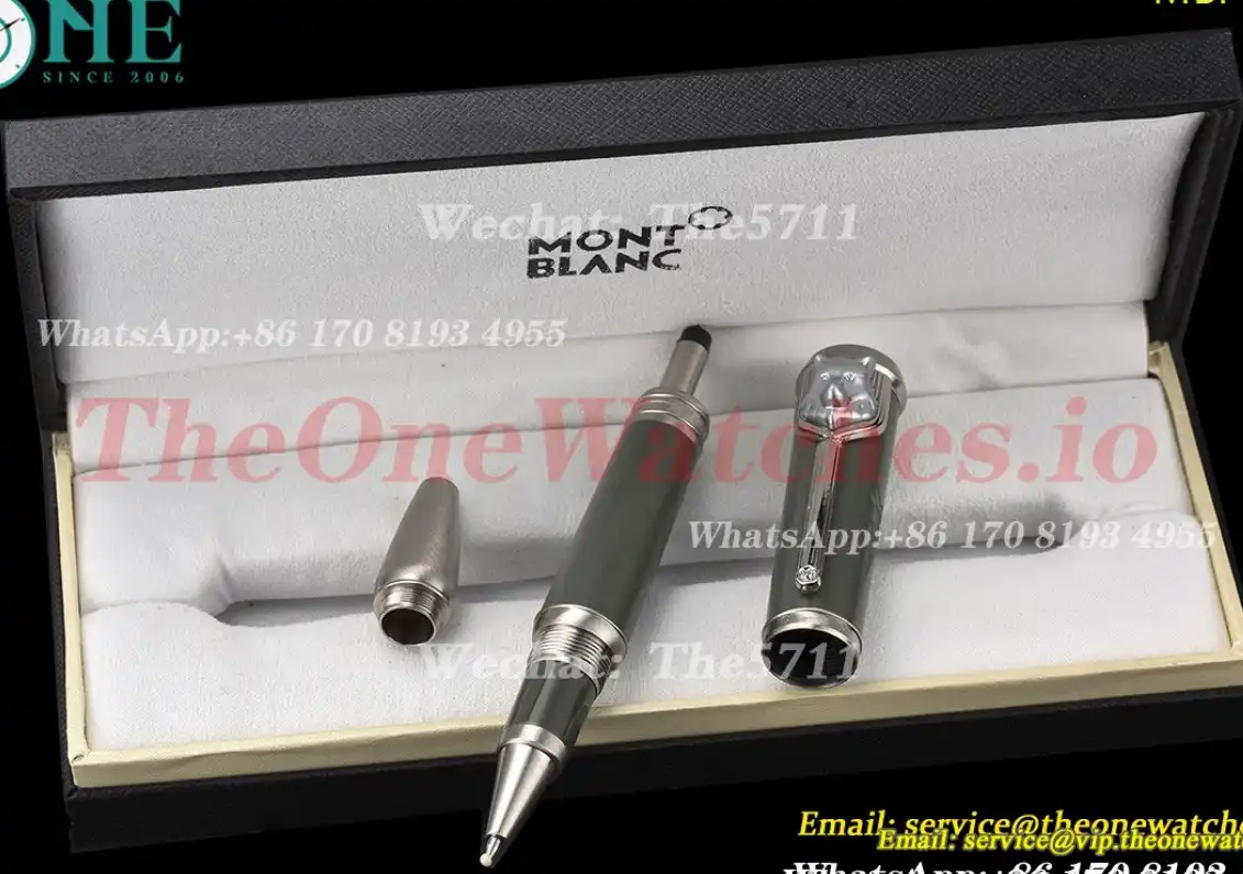 Mont Blanc Pen - Mont Blanc Ball Pen Roller Ball Pen Fountain Pen