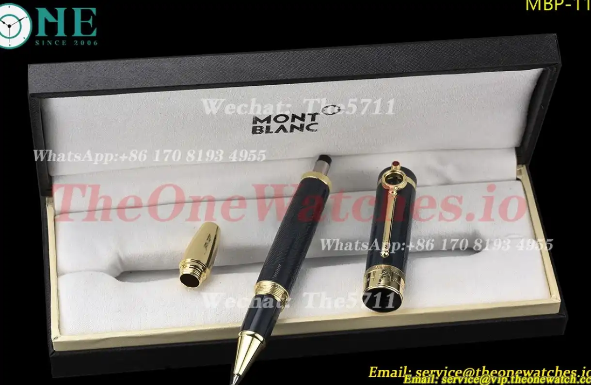 Mont Blanc Pen - Mont Blanc Ball Pen Roller Ball Pen Fountain Pen