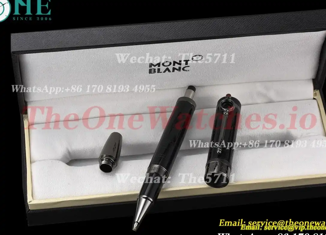 Mont Blanc Pen - Mont Blanc Ball Pen Roller Ball Pen Fountain Pen