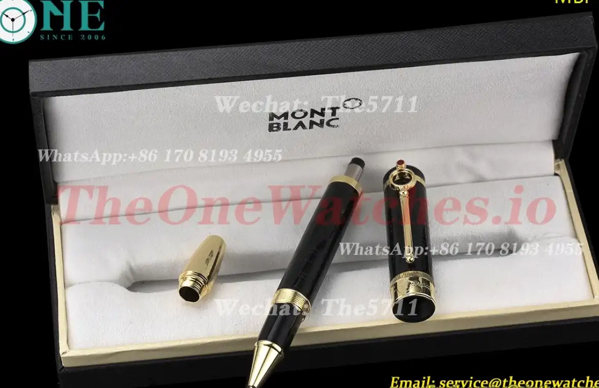 Mont Blanc Pen - Mont Blanc Ball Pen Roller Ball Pen Fountain Pen