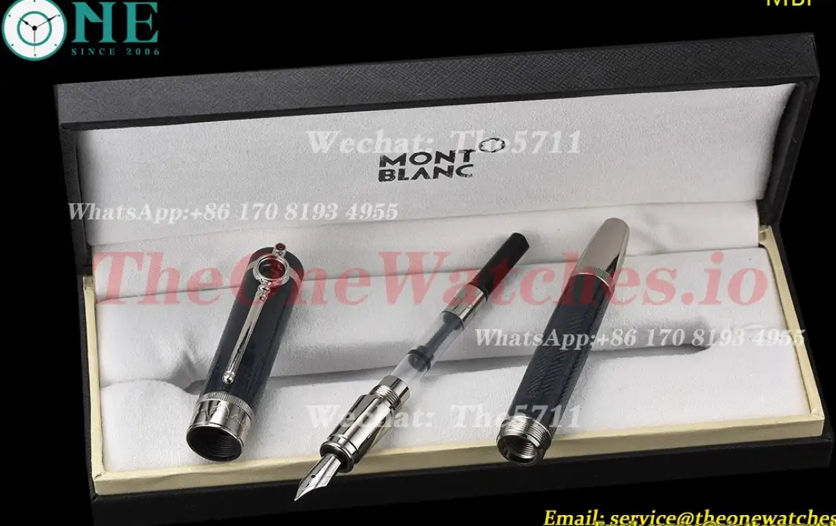 Mont Blanc Pen - Montblanc Signature Pen Fountain Pen