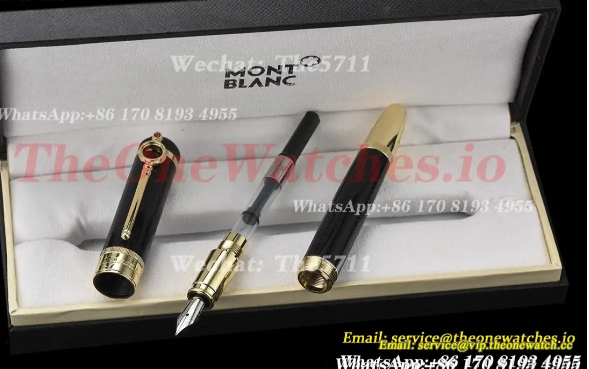 Mont Blanc Pen - Montblanc Signature Pen Fountain Pen