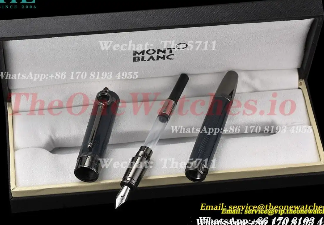 Mont Blanc Pen - Montblanc Signature Pen Fountain Pen