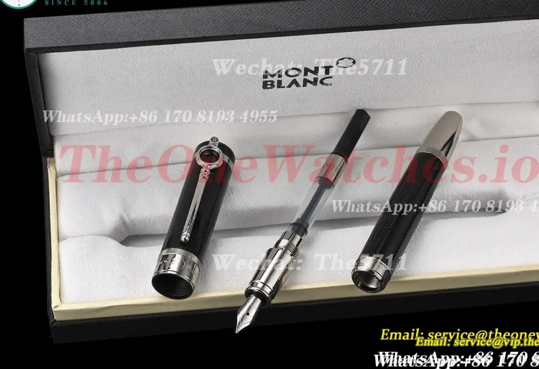 Mont Blanc Pen - Montblanc Signature Pen Fountain Pen