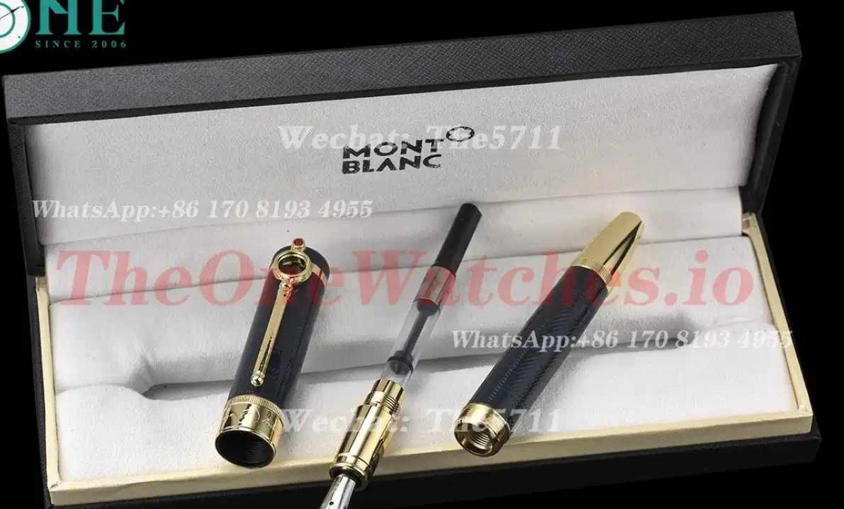 Mont Blanc Pen - Montblanc Signature Pen Fountain Pen