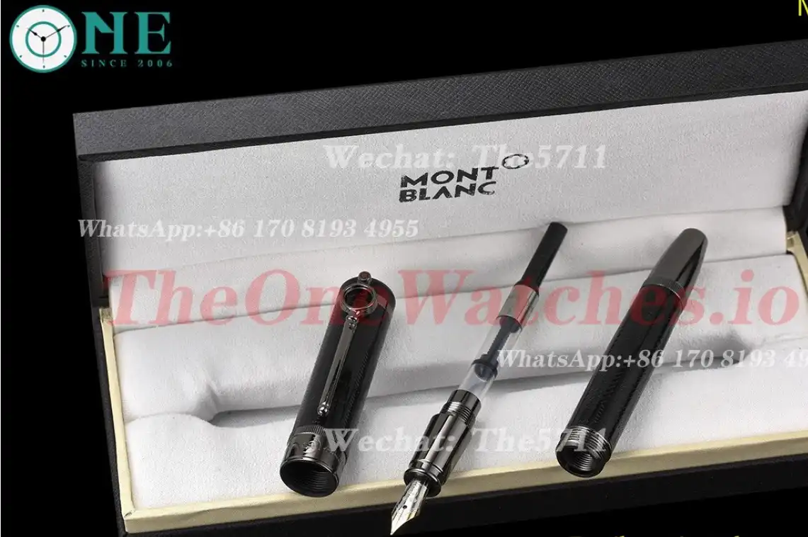 Mont Blanc Pen - Montblanc Signature Pen Fountain Pen