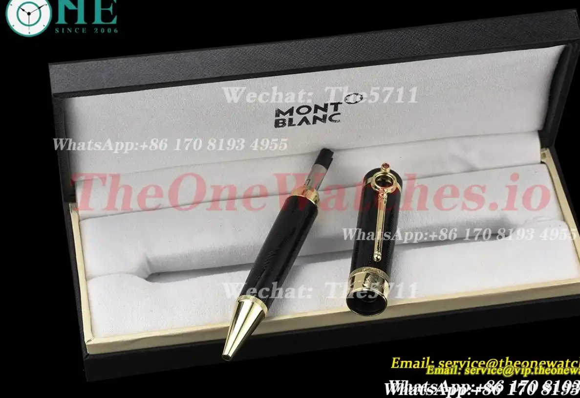 Mont Blanc Pen - Mont Blanc Ball Pen Roller Ball Pen Fountain Pen