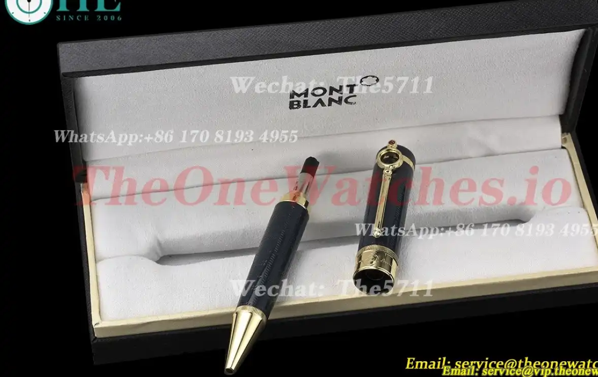 Mont Blanc Pen - Mont Blanc Ball Pen Roller Ball Pen Fountain Pen