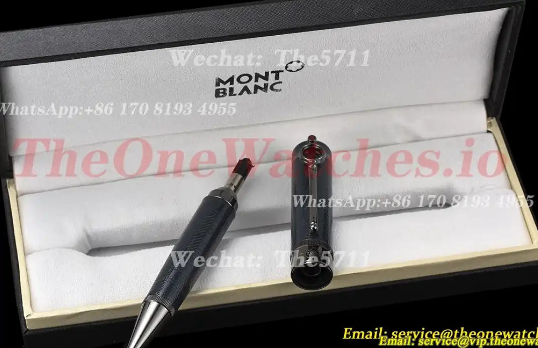 Mont Blanc Pen - Mont Blanc Ball Pen Roller Ball Pen Fountain Pen