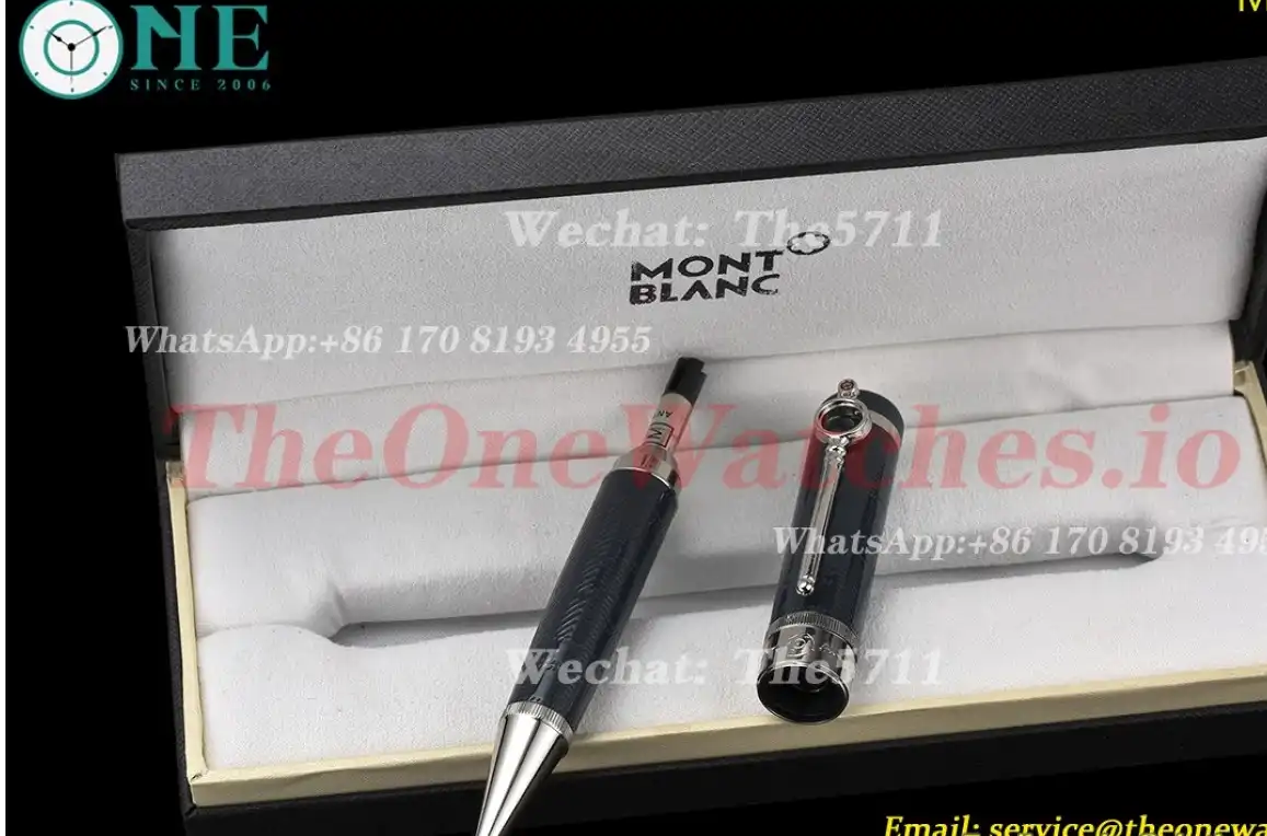 Mont Blanc Pen - Mont Blanc Ball Pen Roller Ball Pen Fountain Pen