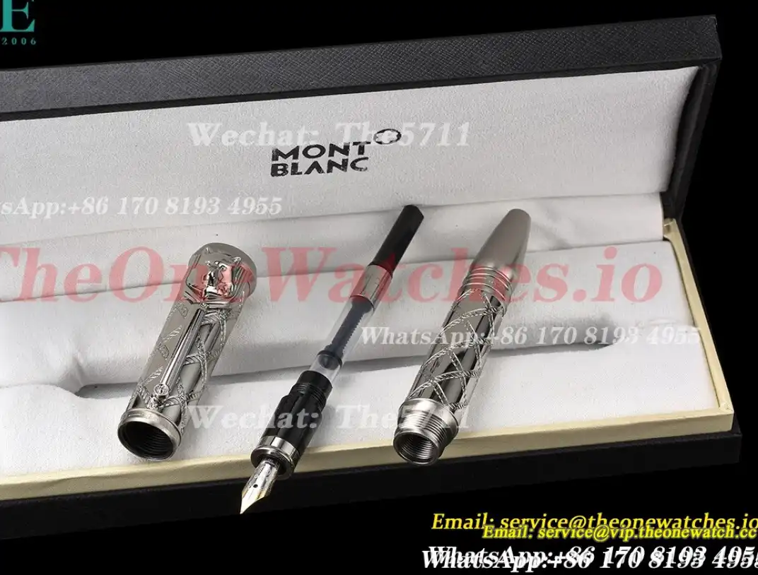 Mont Blanc Pen - Montblanc Signature Pen Fountain Pen