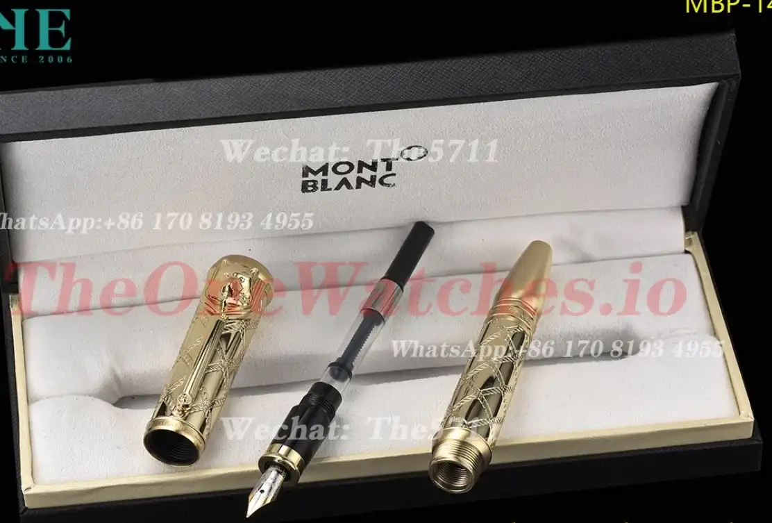 Mont Blanc Pen - Montblanc Signature Pen Fountain Pen