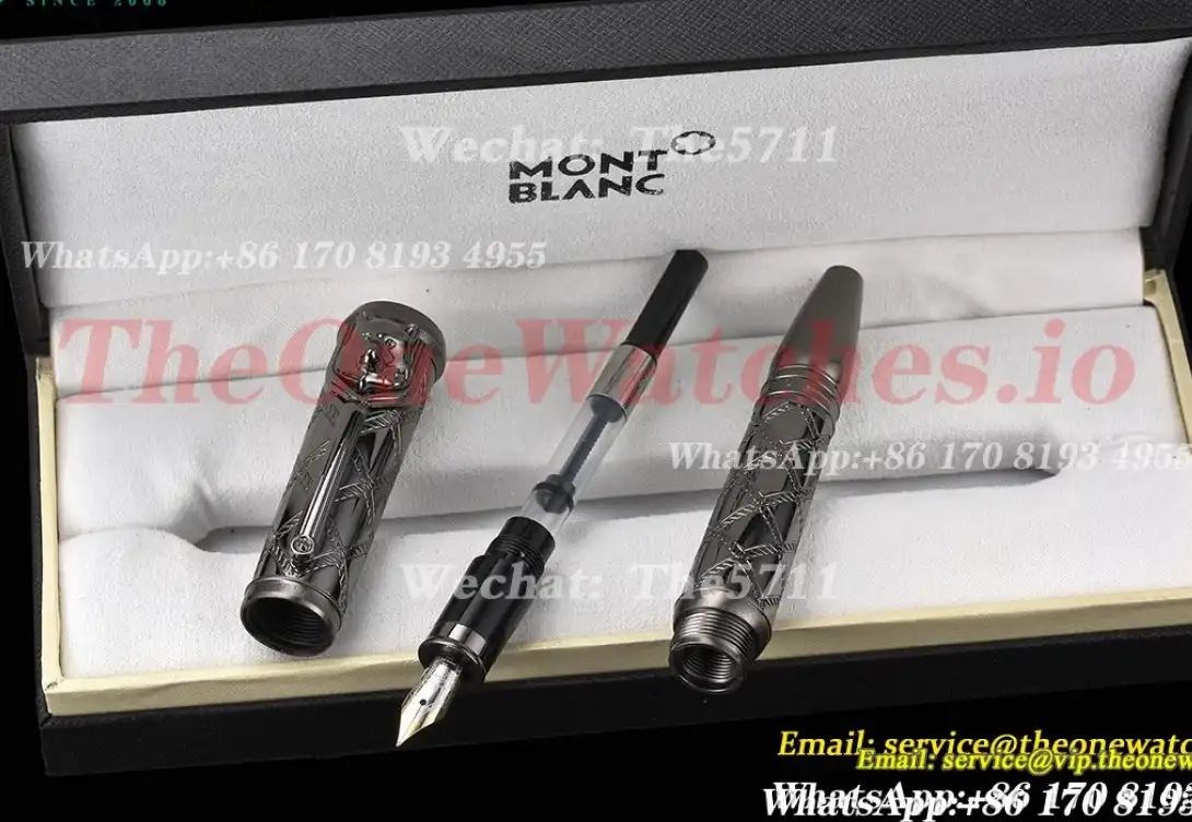 Mont Blanc Pen - Montblanc Signature Pen Fountain Pen