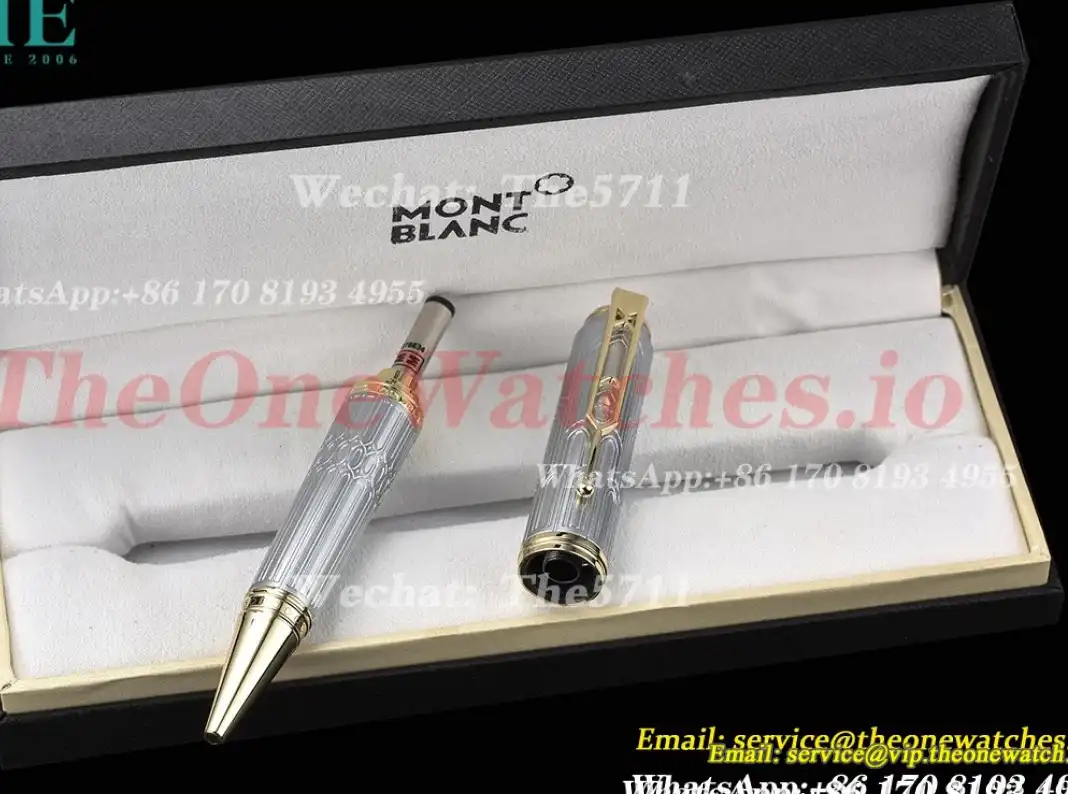 Mont Blanc Pen - Mont Blanc Ball Pen Roller Ball Pen Fountain Pen