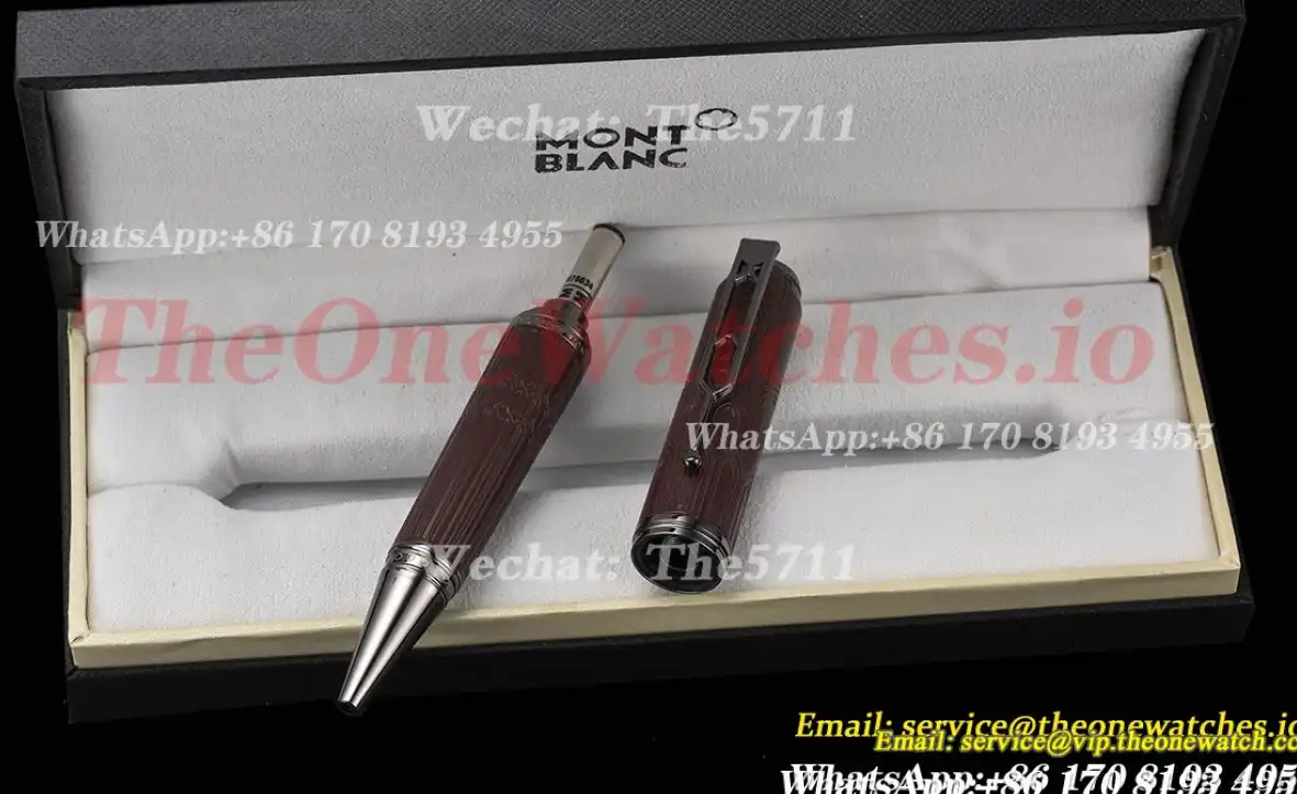 Mont Blanc Pen - Mont Blanc Ball Pen Roller Ball Pen Fountain Pen