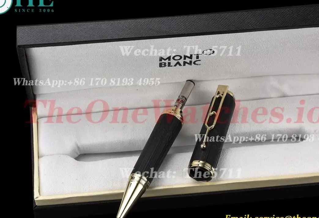 Mont Blanc Pen - Mont Blanc Ball Pen Roller Ball Pen Fountain Pen