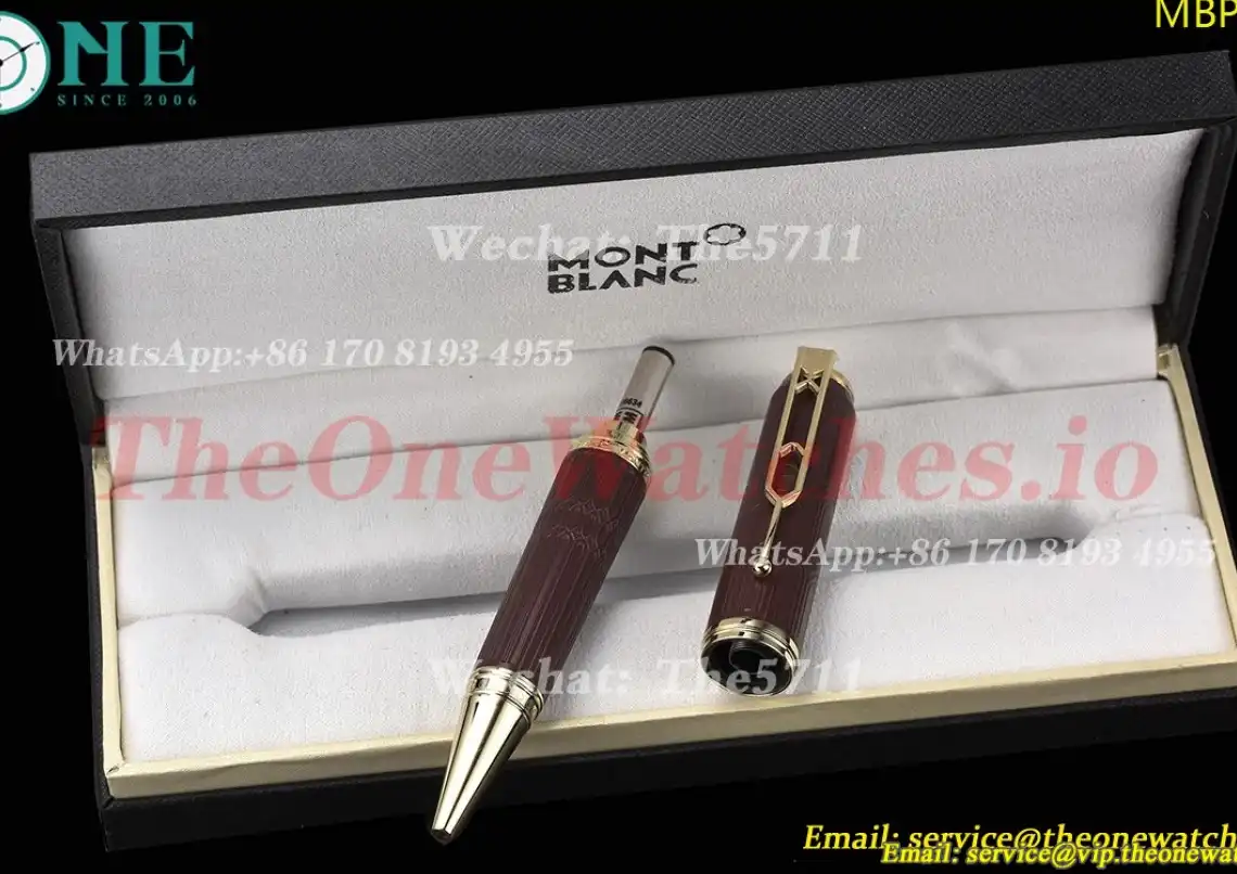 Mont Blanc Pen - Mont Blanc Ball Pen Roller Ball Pen Fountain Pen