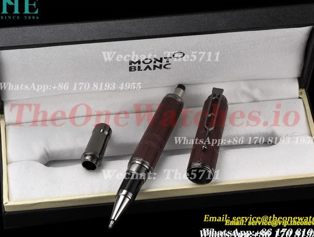 Mont Blanc Pen - Mont Blanc Ball Pen Roller Ball Pen Fountain Pen