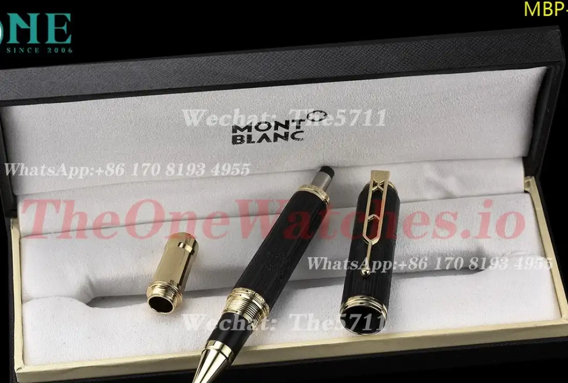 Mont Blanc Pen - Mont Blanc Ball Pen Roller Ball Pen Fountain Pen