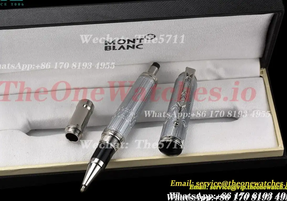 Mont Blanc Pen - Mont Blanc Ball Pen Roller Ball Pen Fountain Pen