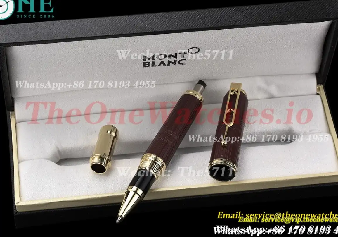 Mont Blanc Pen - Mont Blanc Ball Pen Roller Ball Pen Fountain Pen