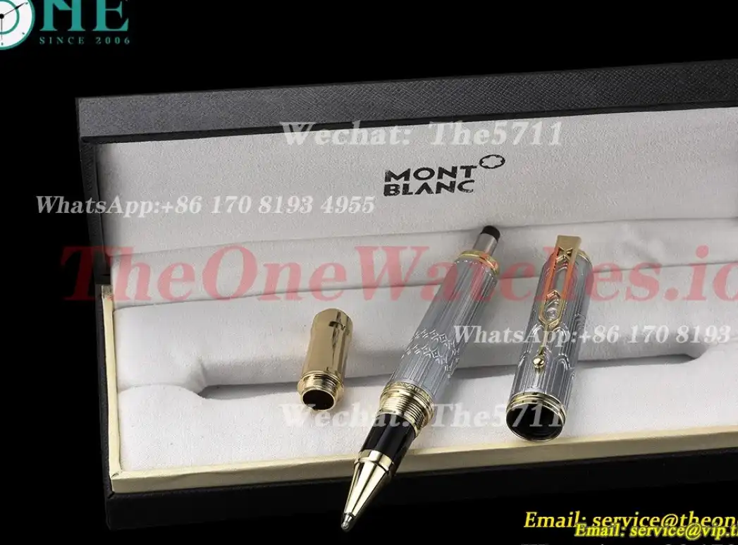 Mont Blanc Pen - Mont Blanc Ball Pen Roller Ball Pen Fountain Pen