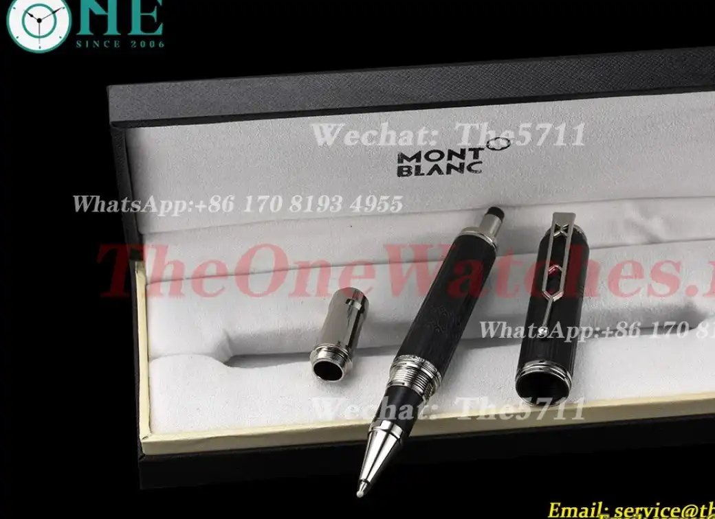 Mont Blanc Pen - Mont Blanc Ball Pen Roller Ball Pen Fountain Pen