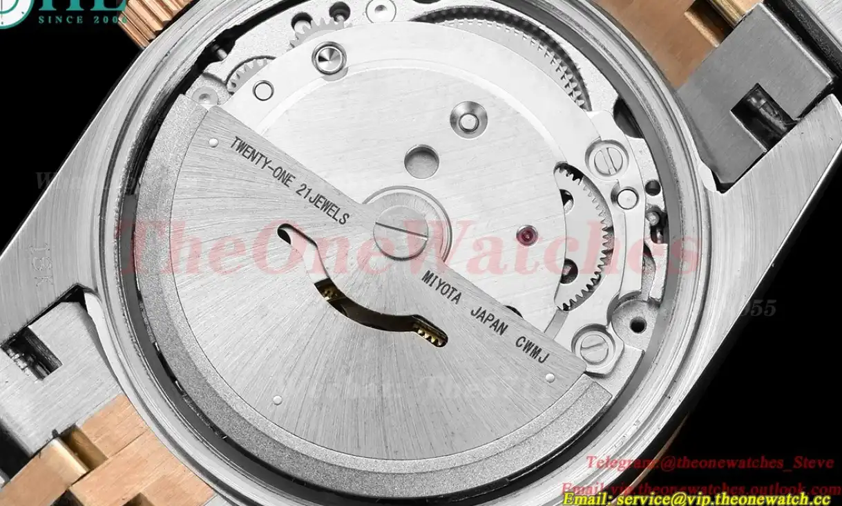 Rolex - Datejust 28mm RG SS Grey Stk GDF MY8215