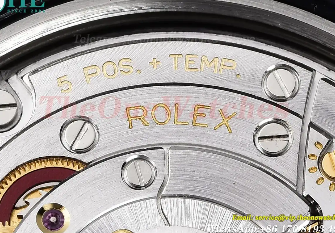 Rolex - GMT II 126710 Pepsi Oys 40mm SS SS Black Clean V2 DD3285 Super Clone