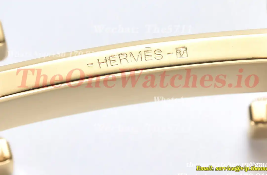 Hermes - YG Hermes SS Buckle on Black Black Leather Belt 3.8cm