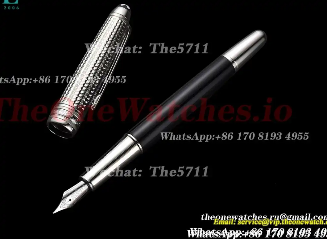 Mont Blanc Pen - Montblanc Signature Pen Fountain Pen