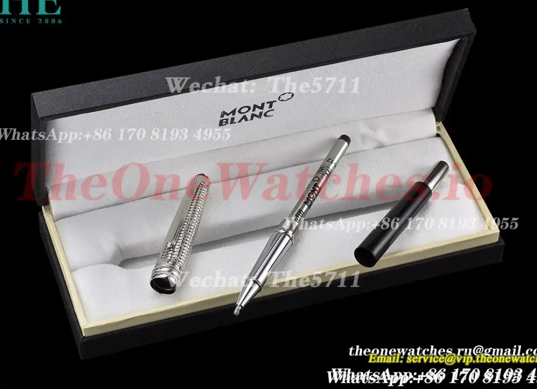 Mont Blanc Pen - Mont Blanc Ball Pen Roller Ball Pen Fountain Pen