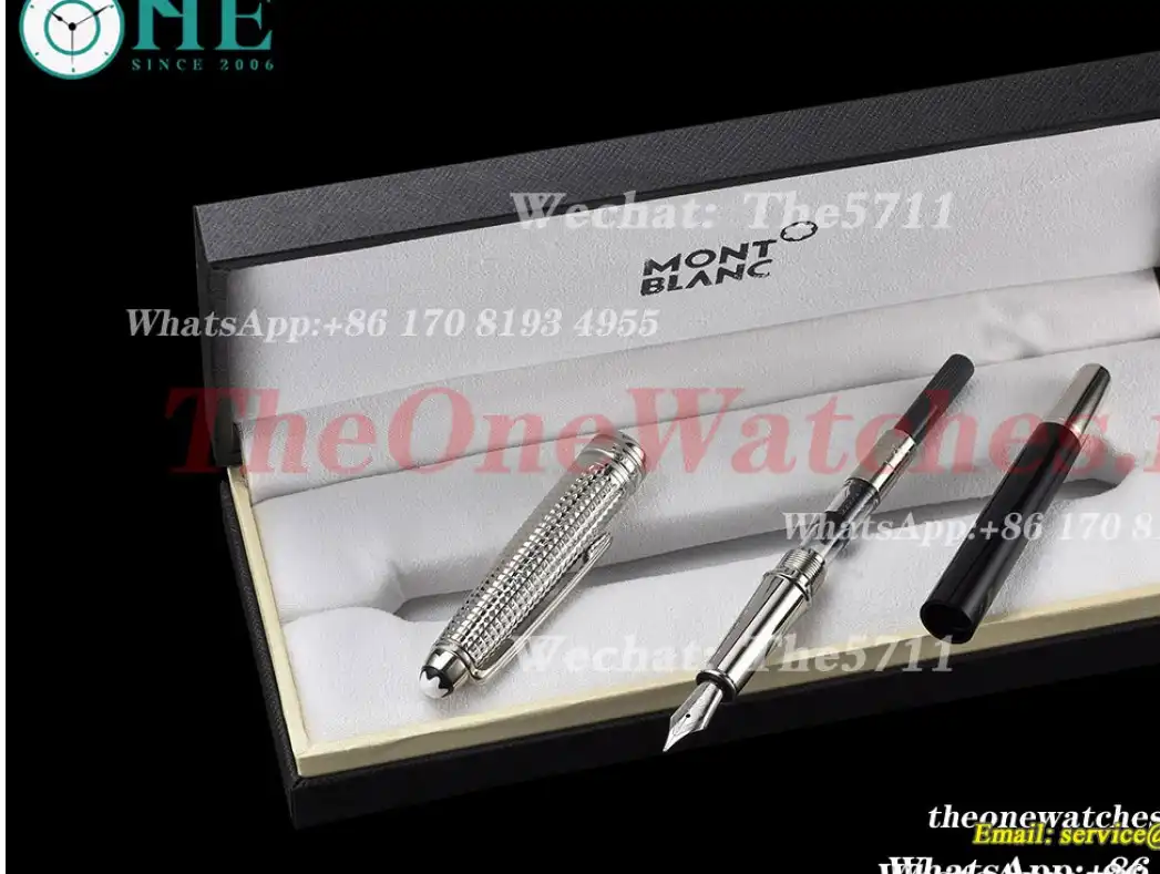 Mont Blanc Pen - Montblanc Signature Pen Fountain Pen