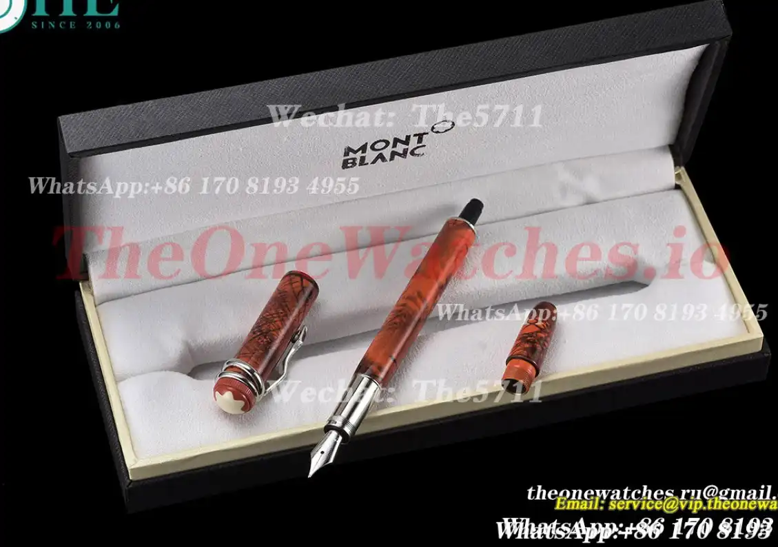 Mont Blanc Pen - Montblanc Signature Pen Fountain Pen