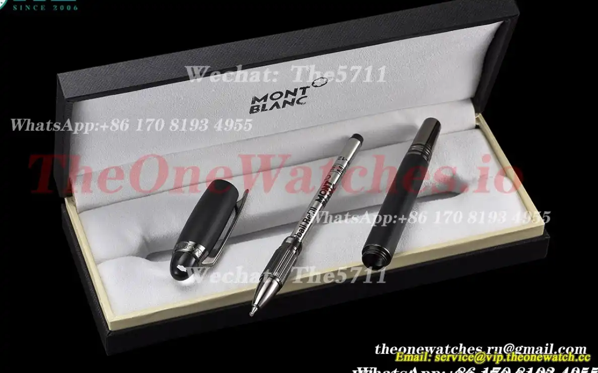 Mont Blanc Pen - Mont Blanc Ball Pen Roller Ball Pen Fountain Pen