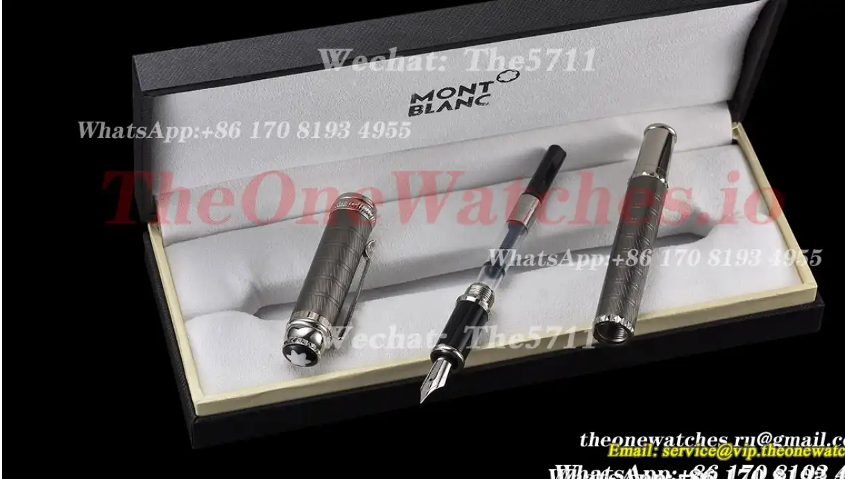 Mont Blanc Pen - Montblanc Signature Pen Fountain Pen