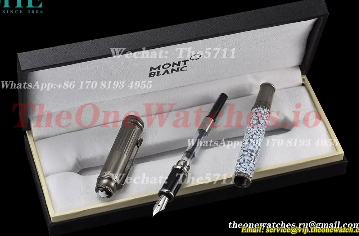 Mont Blanc Pen - Montblanc Signature Pen Fountain Pen