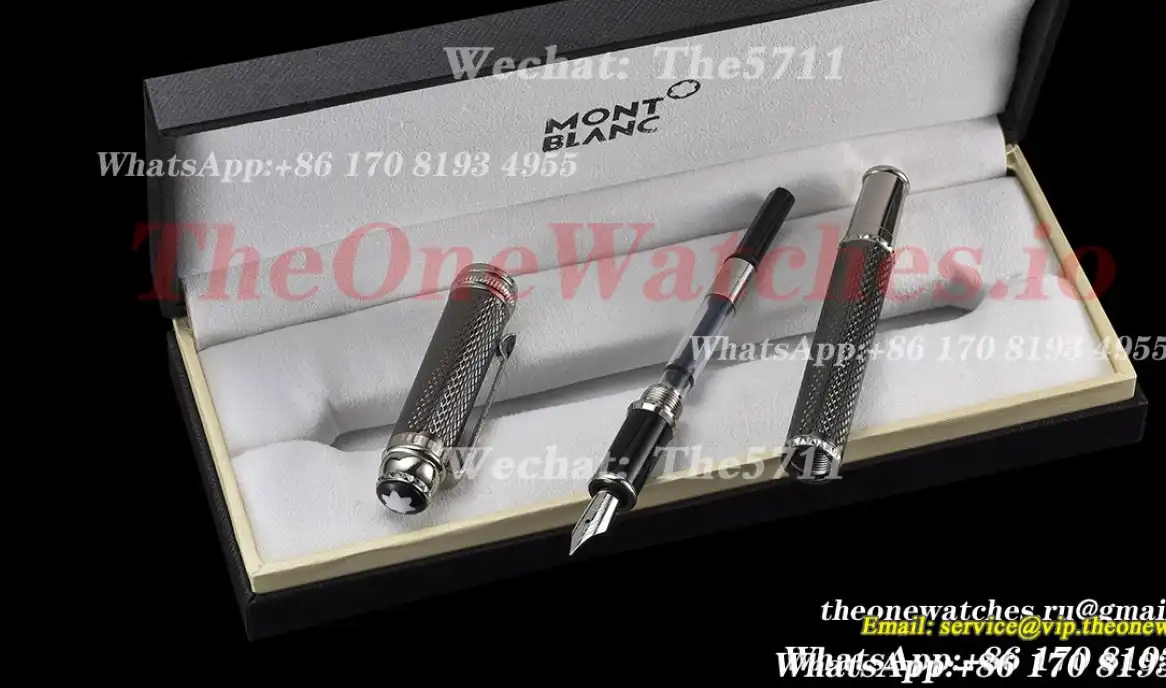 Mont Blanc Pen - Montblanc Signature Pen Fountain Pen