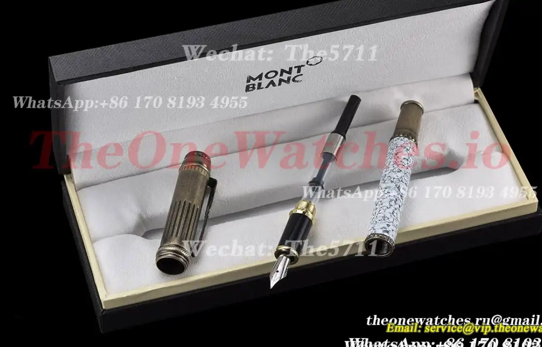 Mont Blanc Pen - Montblanc Signature Pen Fountain Pen